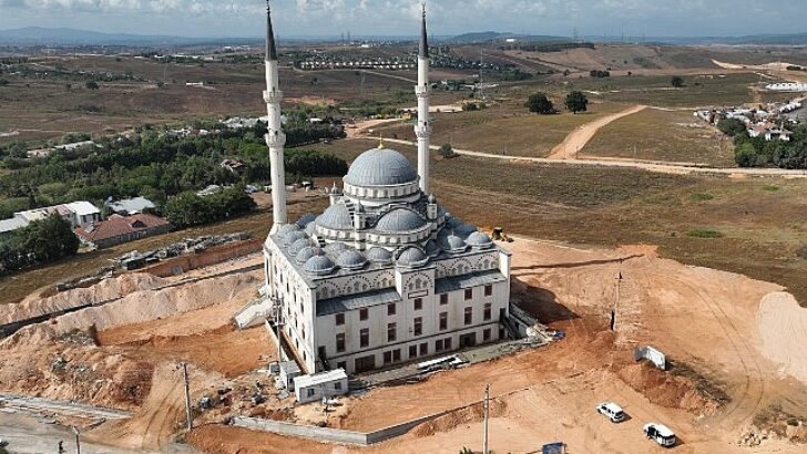 Gebze Tabduk Emre Camii’ne Büyükşehir eli değiyor