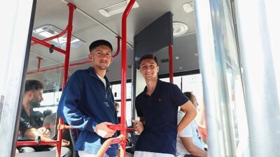 Gemlik Belediyesi Gençlik Yaz Kampı’nda İkinci Küme Gençler Yola Çıktı