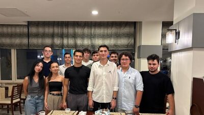Gençlik meclisi kuruluş yıl dönümlerini kutladı
