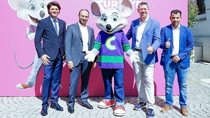 Global cümbüş markası Chuck E. Cheese Türkiye pazarına giriyor