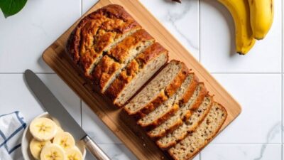 Glutensiz Banana Bread Tarifi
