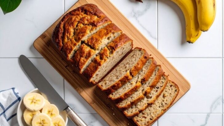 Glutensiz Banana Bread Tarifi