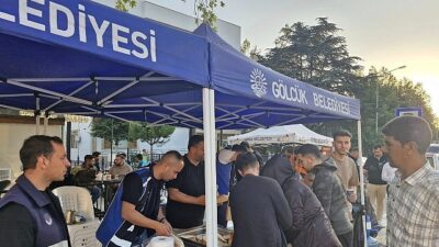Gölcük Belediyesi Balıkesir halkına dayanağa koştu