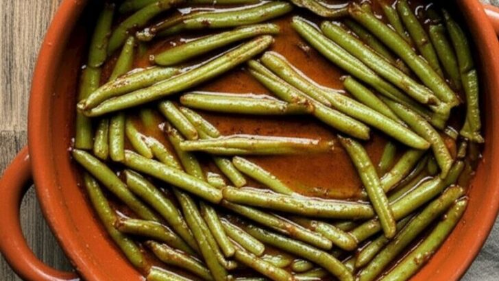 Güveçte Taze Fasulye Tarifi