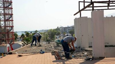 Güzelbahçe Belediyesi Yeni Projenin Startını Verdi
