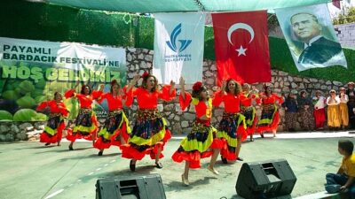 ‘Güzelbahçe’de ‘Tatlı’ Şenlik