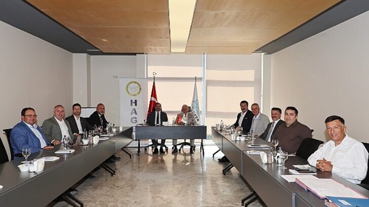 HAGEL Encümen Toplantısı Nilüfer’de yapıldı