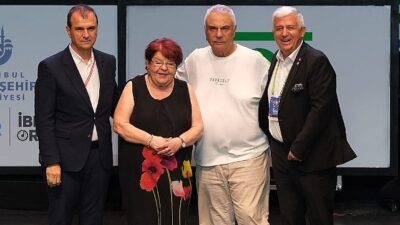 Halil Ergün ve Defne Yalnız’a ‘Yaşam Uzunluğu Muvaffakiyet Ödülü’ verildi