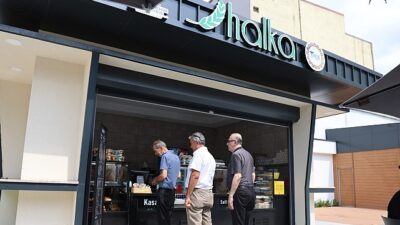 Halka Kafe, Mola Park’ta hizmete girdi