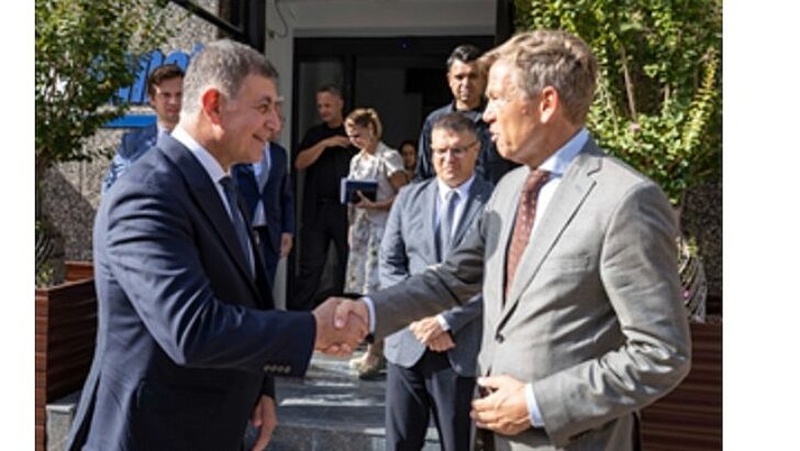 Hollanda Büyükelçisi Wijnands Lider Tugay’ı Ziyaret Etti