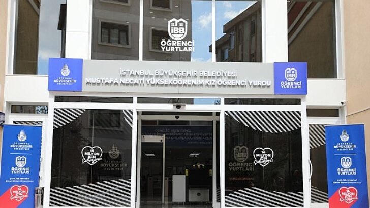 İBB Yurtları’na Müracaatlar Başlıyor