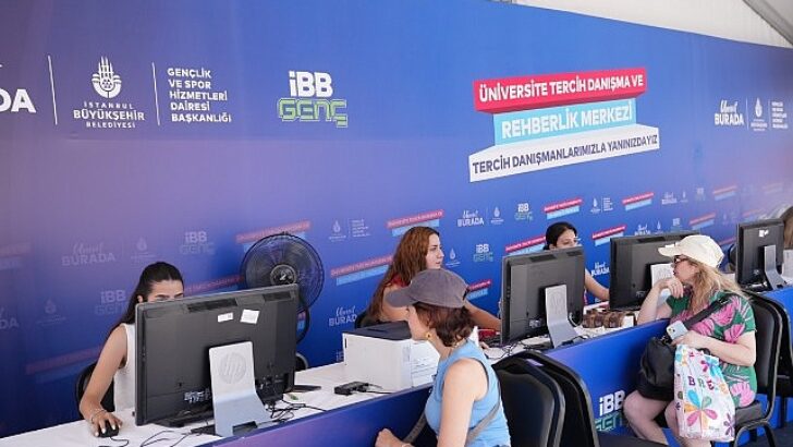 İBB’den 370 Bin Gence Üniversite Tercih Danışmanlığı