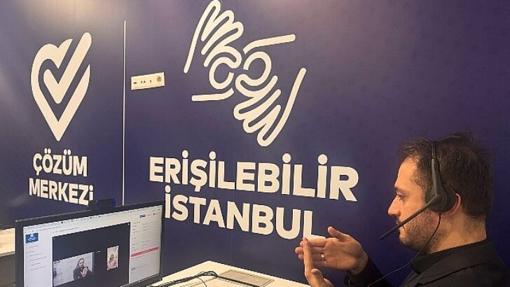 İBB’den İşitme Engelliler İçin İmajlı Davet Merkezi