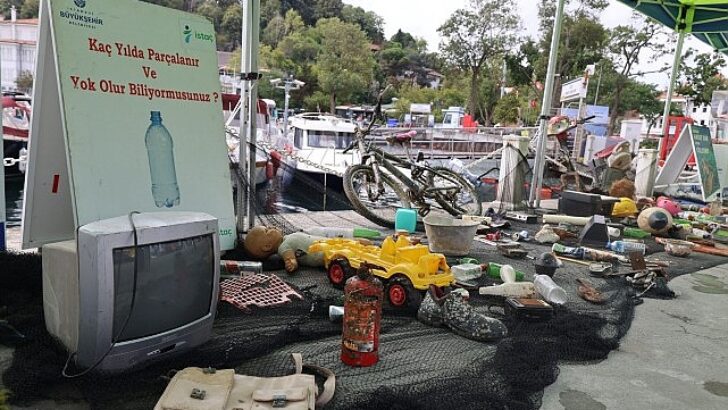 İBB’den Marmara Denizi’nde Derin Paklık