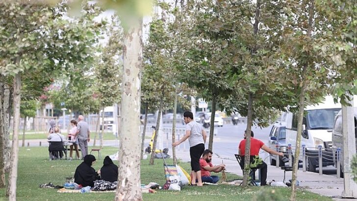 İBB’den Yeşil Alanlarda Sıkı Kontrol: Mangal, Semaver ve Nargile Yasak