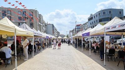 İBB’nin Maltepe’deki meslek fuarı ağır ilgi gördü