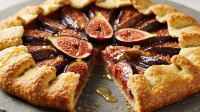 İncirli Galette Tarifi