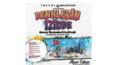İnegöl’de Duvar Fotoğrafları Şenliği İçin Geri Sayım Başladı