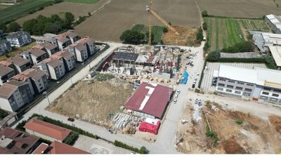 İnegöl’de KYK Erkek Öğrenci Yurdu İmaline Başlandı