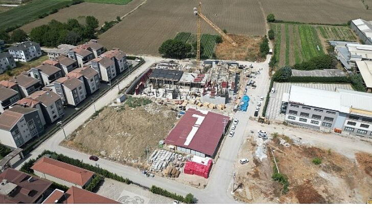 İnegöl’de KYK Erkek Öğrenci Yurdu İmaline Başlandı