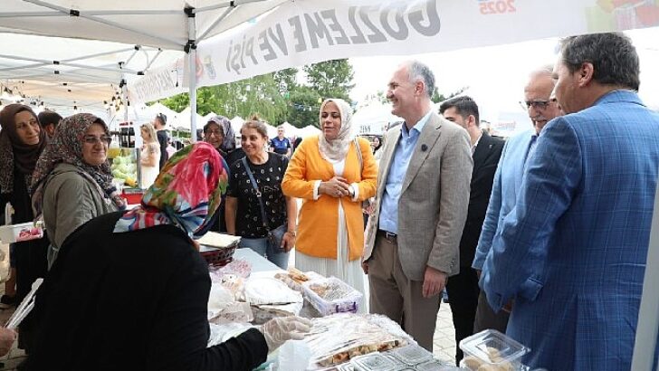 İnegöl’de Teşebbüsçü Bayanlara Fırsatlar Sunan Aktiflik