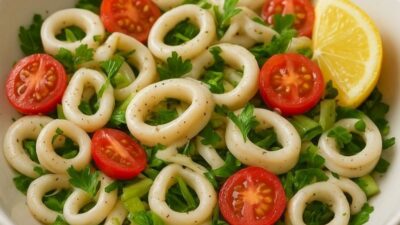 Insalata Di Calamaretti Tarifi