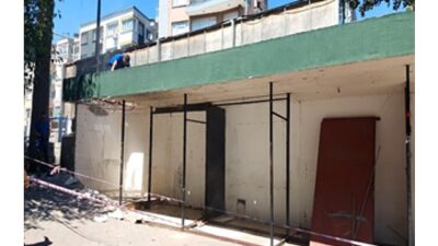 İşgalci işletmelerin tahliyesine başlandı
