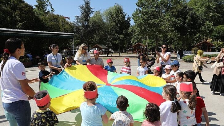 İstanbul’da 61 Bini Aşkın Çocuk “Oyun Her Yerde” Dedi