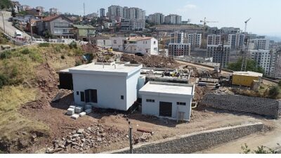 İSU’dan Cedit Mahallesi’ne 2.000 Metreküplük Çağdaş Su Deposu