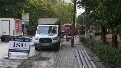 İSU’dan Yahyakaptan’da altyapı atılımı