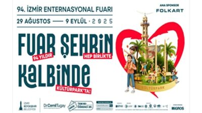 İzmir Enternasyonal Fuarı’nda sanat, müzik ve cümbüş dolu geceler