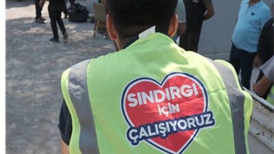 İzmir’den Balıkesir’e yardım köprüsü