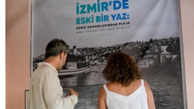 İzmirlilerin denizle bağlantısı standa dönüştü
