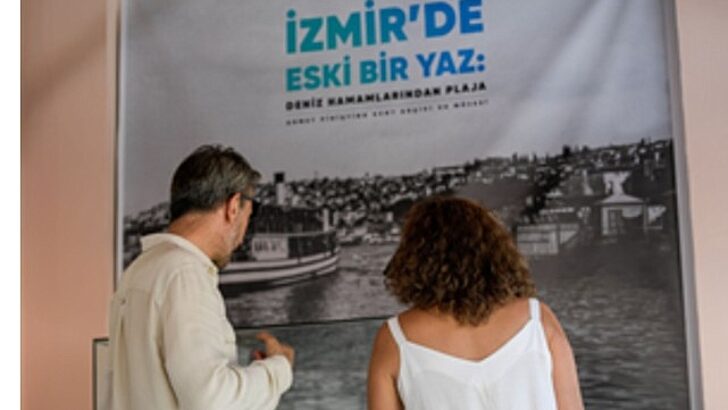 İzmirlilerin denizle bağlantısı standa dönüştü
