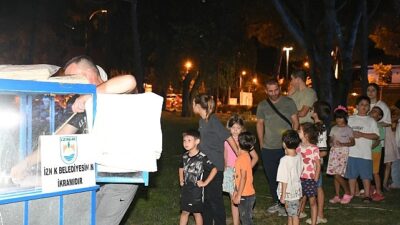 İznik’te Yaz Akşamları Çocukların Sevinciyle Renkleniyor