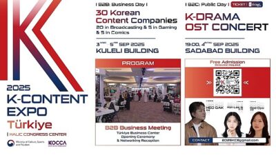 “K-Content Expo Türkiye’de” kapılarını açıyor