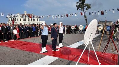 Kadıköy Sokaklarında Zafer Bayramı Coşkusu