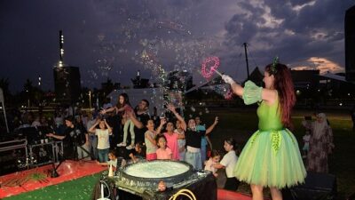 Kahramankazan’da Yaz Akşamları Müzik ve Cümbüşle Renklendi