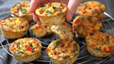 Kahvaltılık Muffin Tarifi