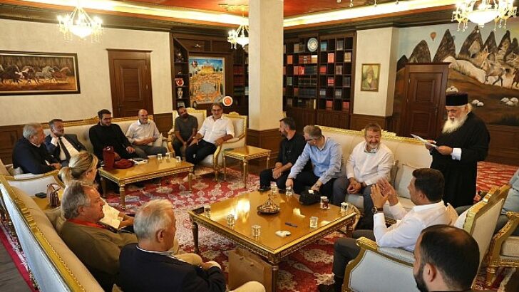 Kapadokya’da Mübadele Torunlarından Manalı Ziyaret