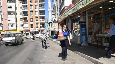 Karabağlar ‘da Ortak Alanlar İçin Kararlı Uğraş