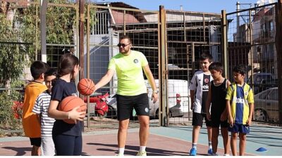 Karabağlar’lı Çocuklar Bu Yaz Mahallede Sporla Buluşuyor