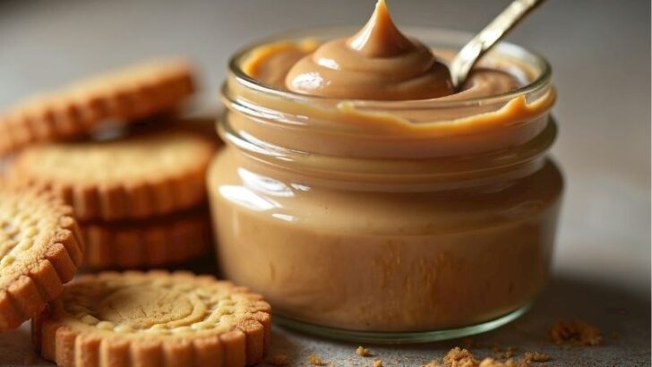 Karamelli Kurabiye Ezmesi Tarifi