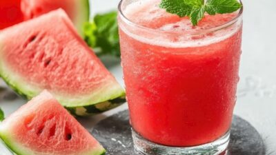 Karpuzlu Smoothie Tarifi