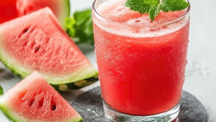 Karpuzlu Smoothie Tarifi