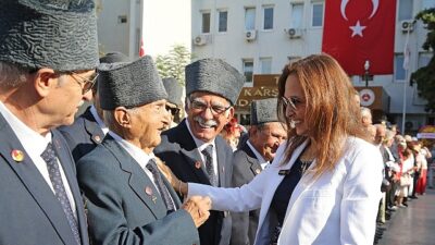 Karşıyaka’da 30 Ağustos coşkusu