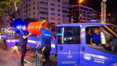 Karşıyaka’da kuralsız faaliyetlere geçit yok!
