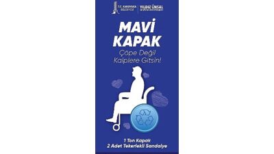 Karşıyaka’da “Mavi Kapak” kampanyası tekrar başlıyor