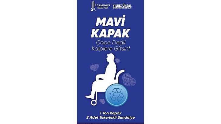 Karşıyaka’da “Mavi Kapak” kampanyası tekrar başlıyor
