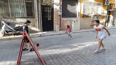 Karşıyaka’da Sokak Senin Olimpiyatları devam ediyor!